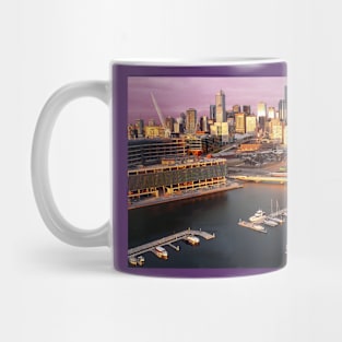 Sunset, Melbourne Docklands Mug